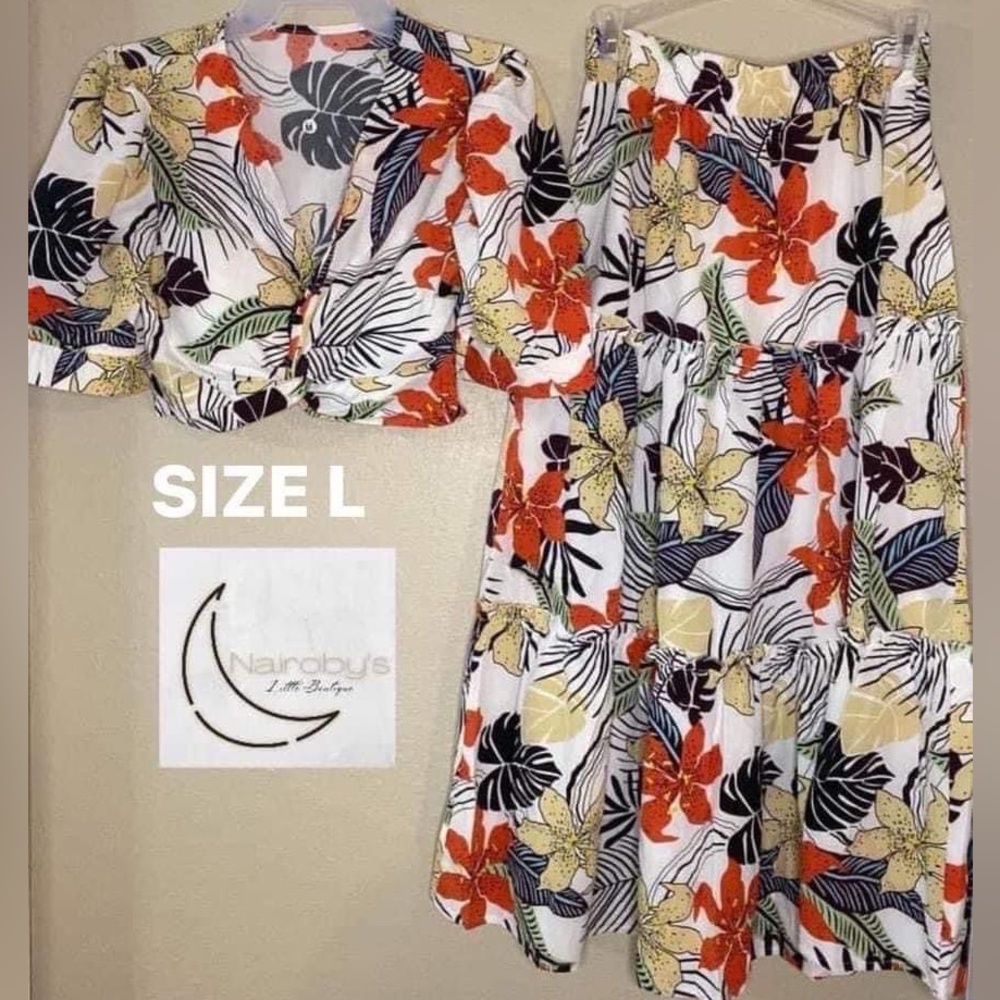 Cute Tropical Set